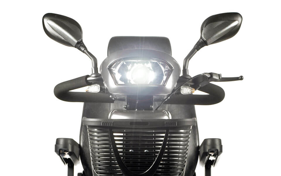 Powerful LED's to light your way